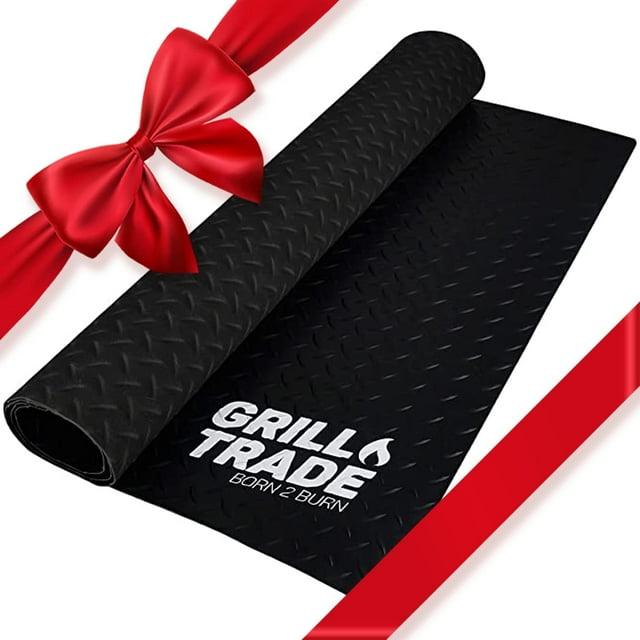 Under Grill Mat Grill Mats For Outdoor Grill Deck Protector Easy To