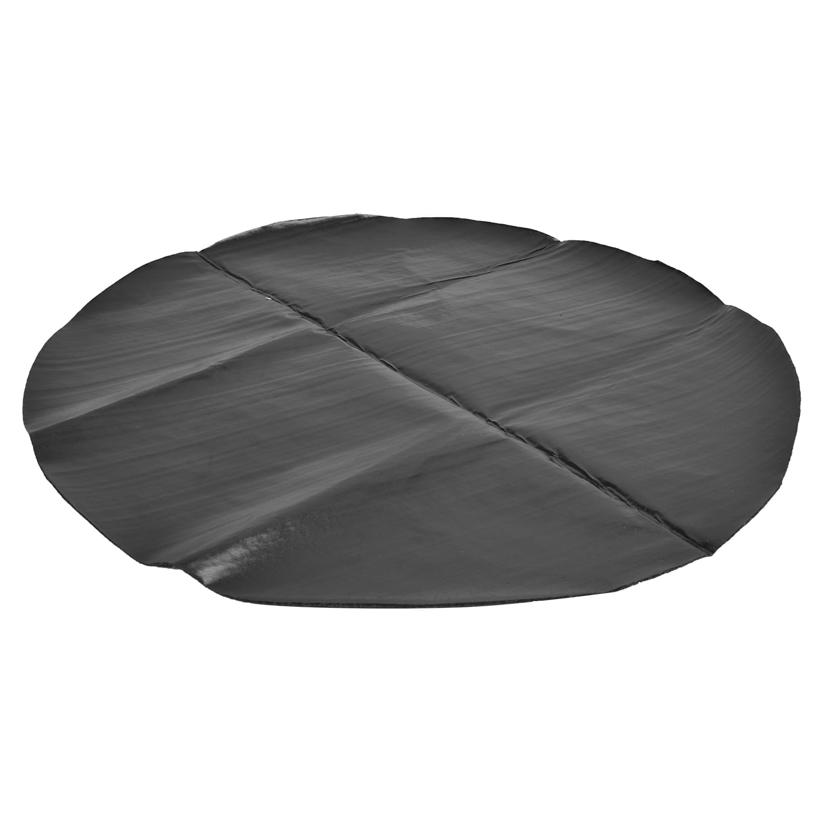 Under Grill Mat, Reusable Outdoor Grill Floor Mat to Protect Deck Round