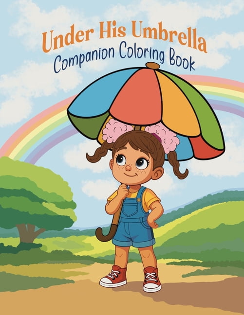 Under His Umbrella Coloring Book, (Paperback)