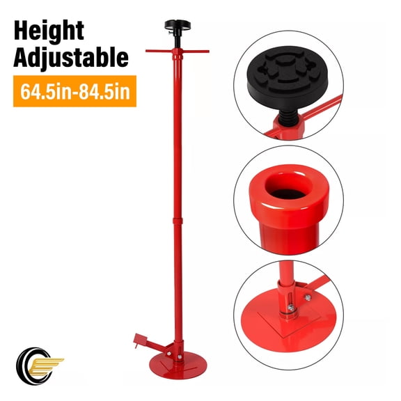 Under Hoist Auto Car Support Stand 1650lb 3/4 Ton Safety Jack Lift 64.5''-84.5''