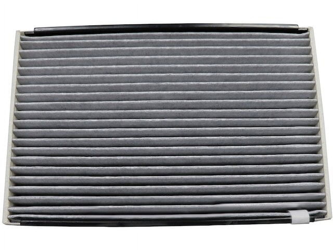 Under Hood Cabin Air Filter - Compatible with 1997 - 2004 Chevy Corvette 1998 1999 2000 2001 2002 2003