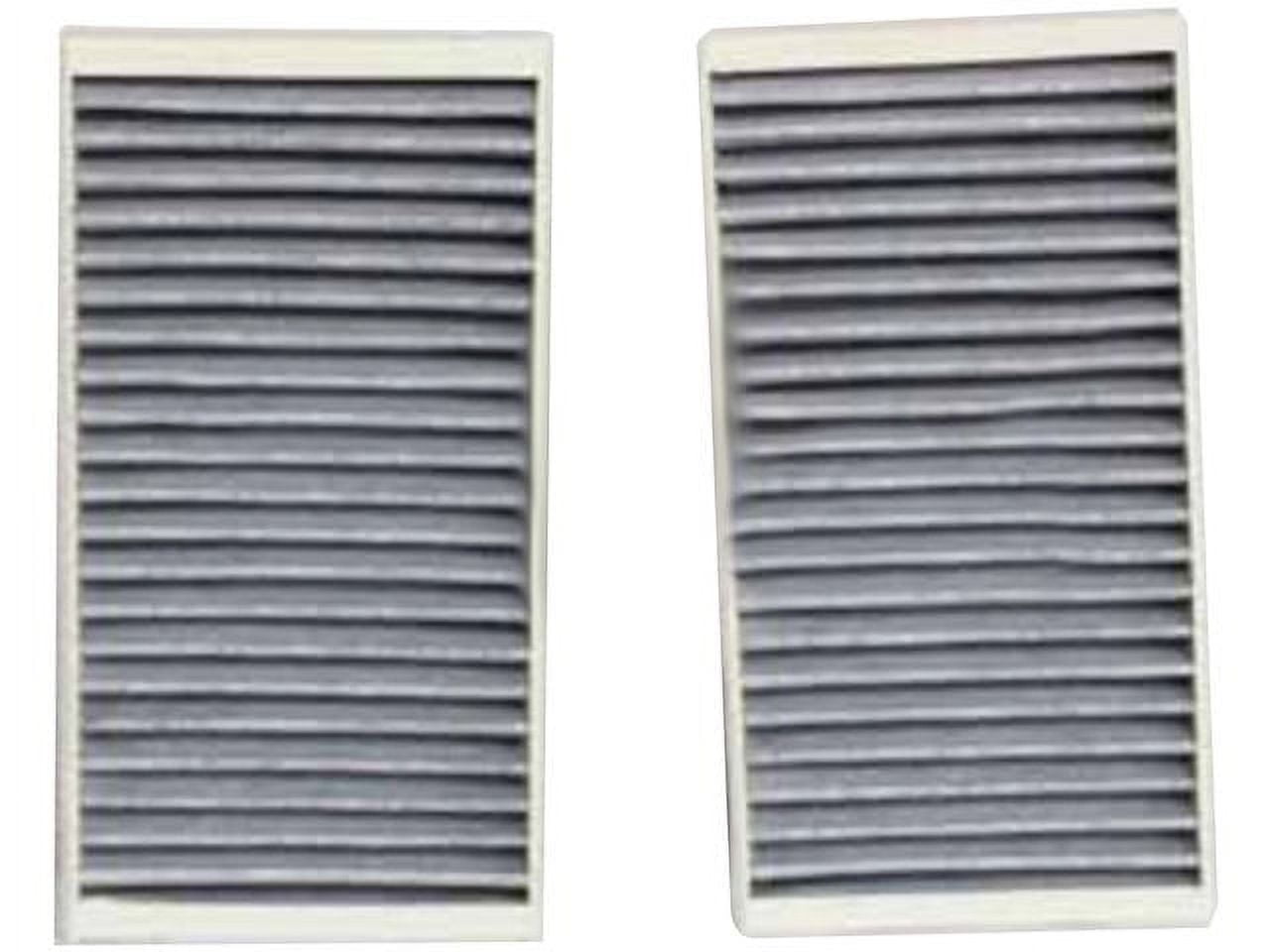 Under Hood Cabin Air Filter - Compatible with 2006 - 2011 Mercedes-Benz ML350 Sport Utility 2007 2008 2009 2010