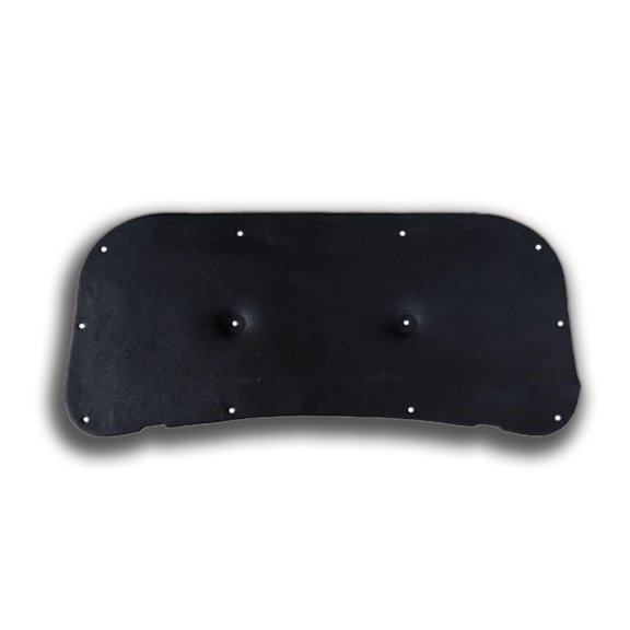 Under Hood Insulation Pads Automotive, Front Engine Hood Sound Heat Insulation Pad Mat,Engine Noise Insulation Cover-black-2018-2021Guide