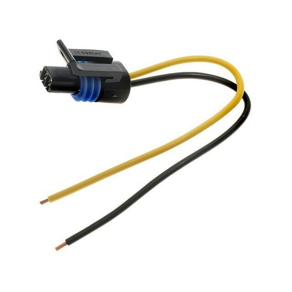 Under Hood Lamp Connector - Compatible with 1989 - 1990 Chevy K2500