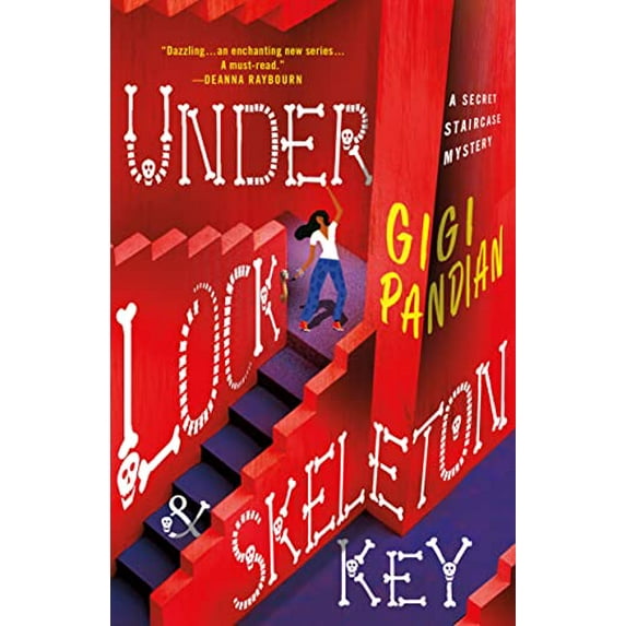 Pre-Owned Under Lock & Skeleton Key: A Secret Staircase Mystery (Hardcover) 1250804981 9781250804983