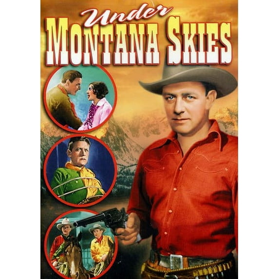 Under Montana Skies (DVD), Alpha Video, Western