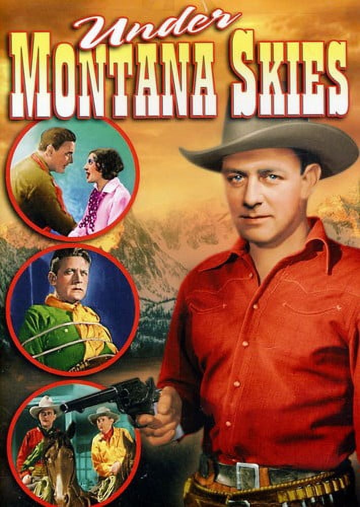 Under Montana Skies Under Montana Skies Western DVD
