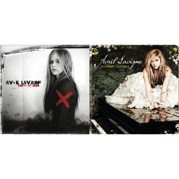 Under My Skin & Goodbye Lullaby (2LP)