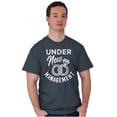 thumbnail image 1 of Under New Management Newlywed Bride Plus Size Crewneck Graphic Tee Shirt Brisco Brands 2X, 1 of 4