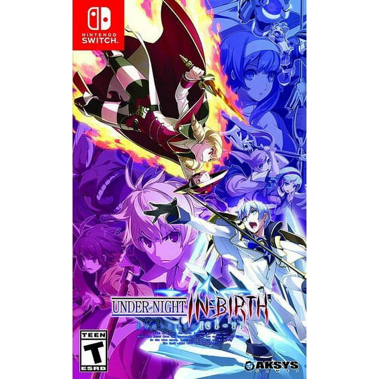 (未使用･未開封品)UNDER NIGHT IN-BIRTH Exe:Late[cl-r] - Switch Under Night In-Birth Exe: Late[Cl-R] for Nintendo Switch