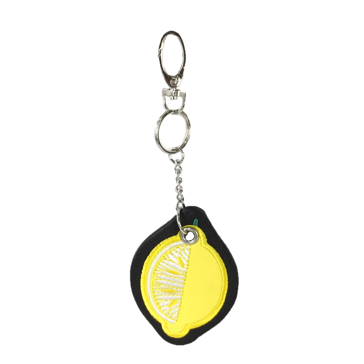 Under One Sky Lemon Key Chain Purse Charm, Yellow - Walmart Business ...