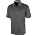 thumbnail image 1 of Under Par Mens Waffle Knit Polo Shirt, 1 of 4