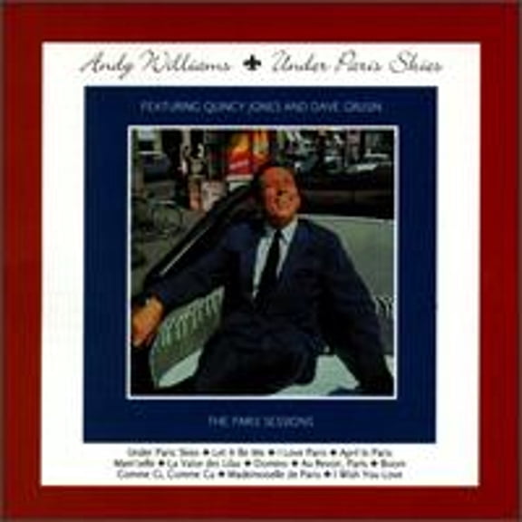 Pre-Owned Under Paris Skies (CD 0030206574326) by Andy Williams