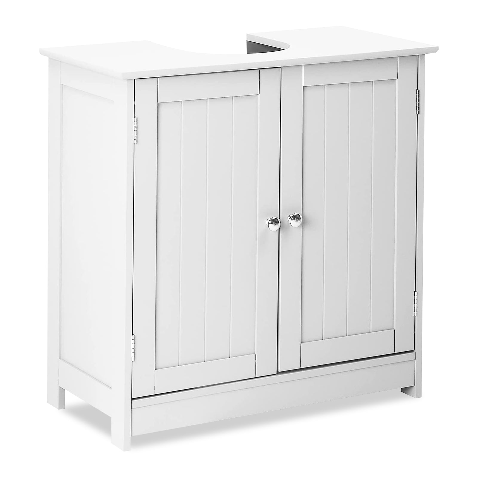 Under Pedestal Sink Storage Bathroom Floor Vanity Sink