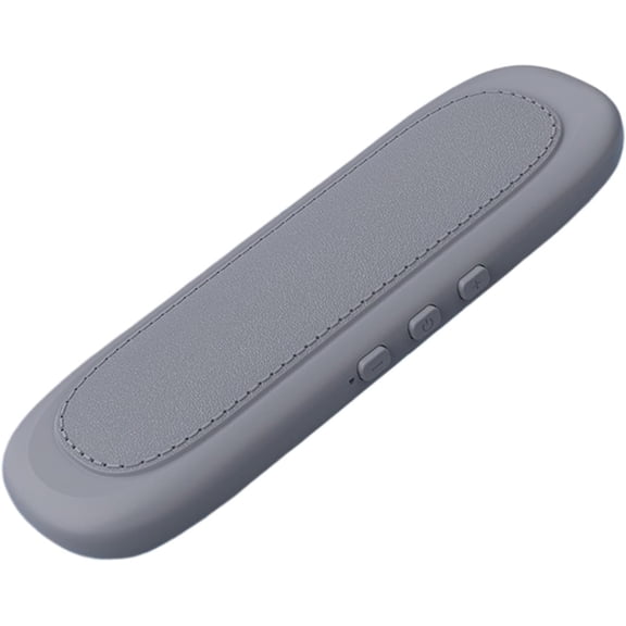 Under Pillow Bluetooth Speaker for Sleeping, Built-In Timer Bone Conduction 3D White Noise Generator 11.3x3.6x1.3cm