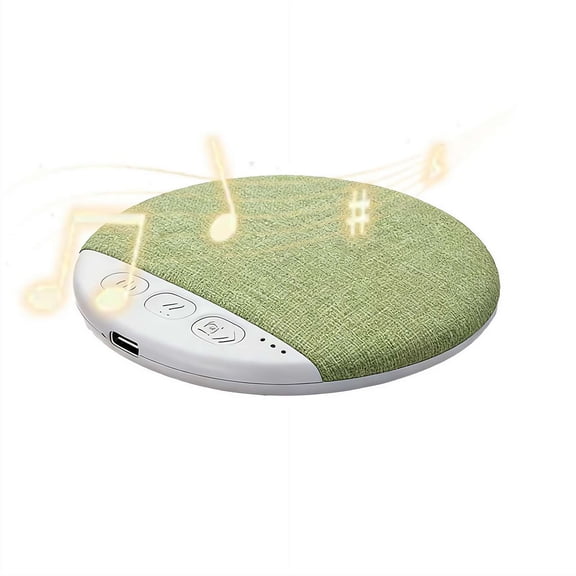 Under-Pillow Sleep Speaker – Bluetooth 5.4, Hi-Fi Sound, Built-In White Noise for Peaceful Sleep(3.78")