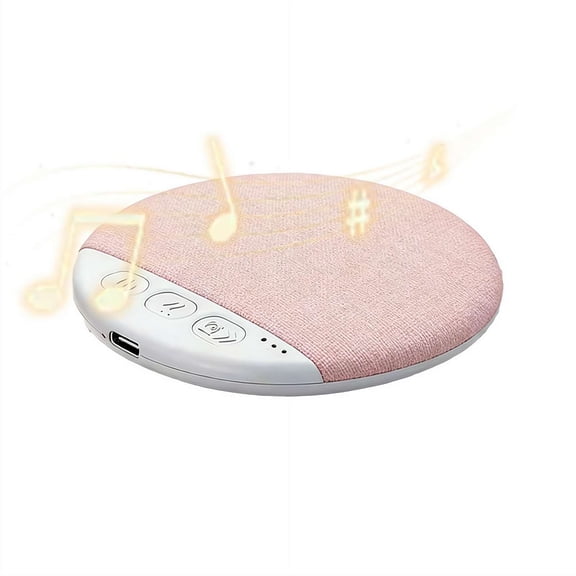 Under-Pillow Sleep Speaker – Bluetooth 5.4, Hi-Fi Sound, Built-In White Noise for Peaceful Sleep（3.78"）