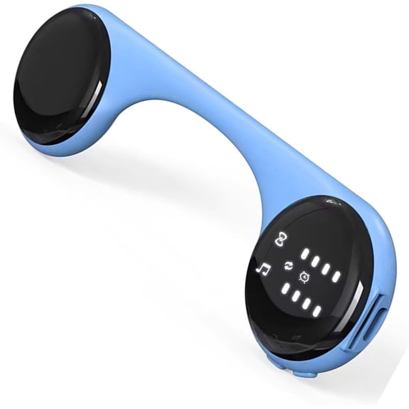 Under Pillow Speaker for Sleeping, Private Bed Speaker with 6 Soothing Sounds, Bluetooth 5.4, Thin & Comfortable for Side Sleepers, Home and Travel