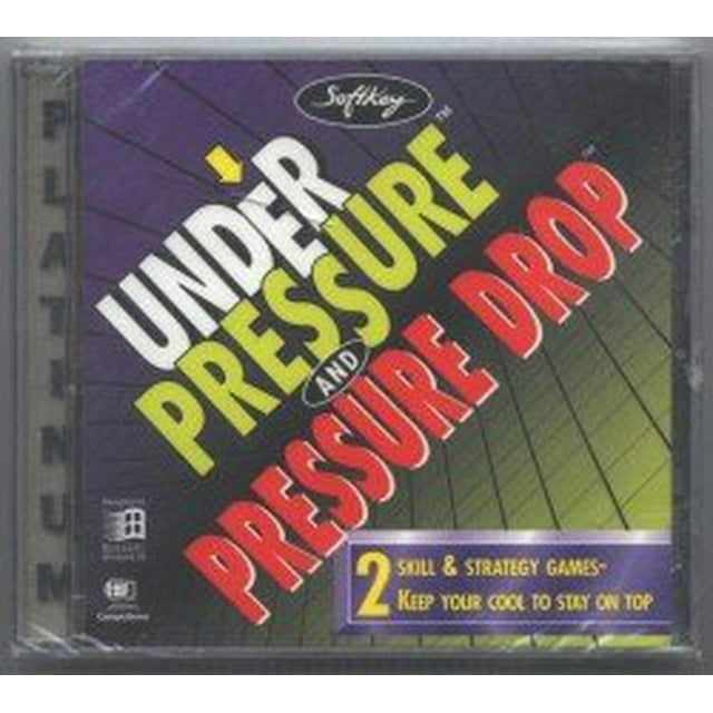 Under Pressure And Pressure Drop Computer Games