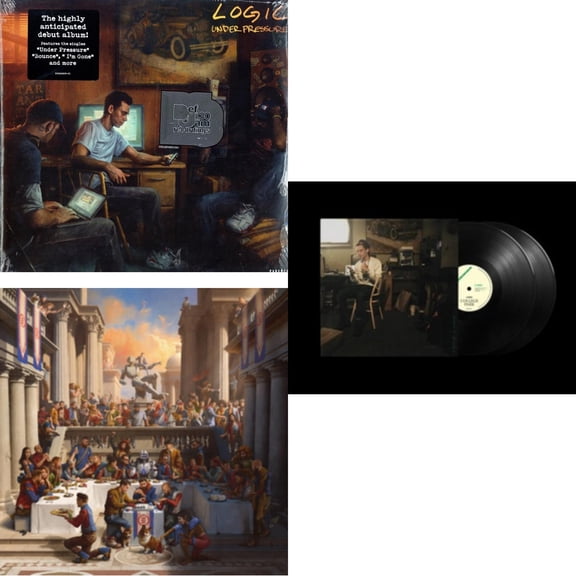 College Park (2LP) & Under Pressure (X) & Everybody