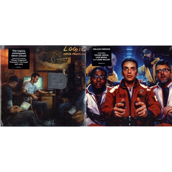 Under Pressure (X) & Incredible True Story (Exp) [LP Vinyl Bundle]
