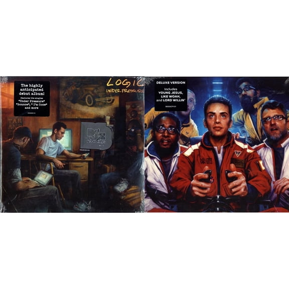 Under Pressure (X) & Incredible True Story (Exp) [LP Vinyl Bundle]