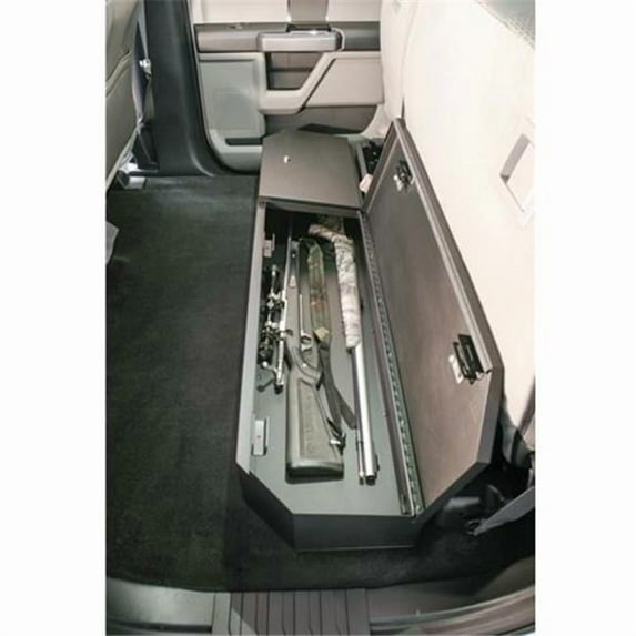 Under Rear Seat Lockbox