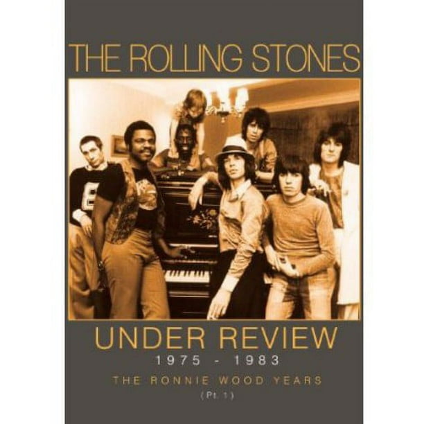 Under Review 1975-1983: The Ronnie Wood Years Part 1 (DVD