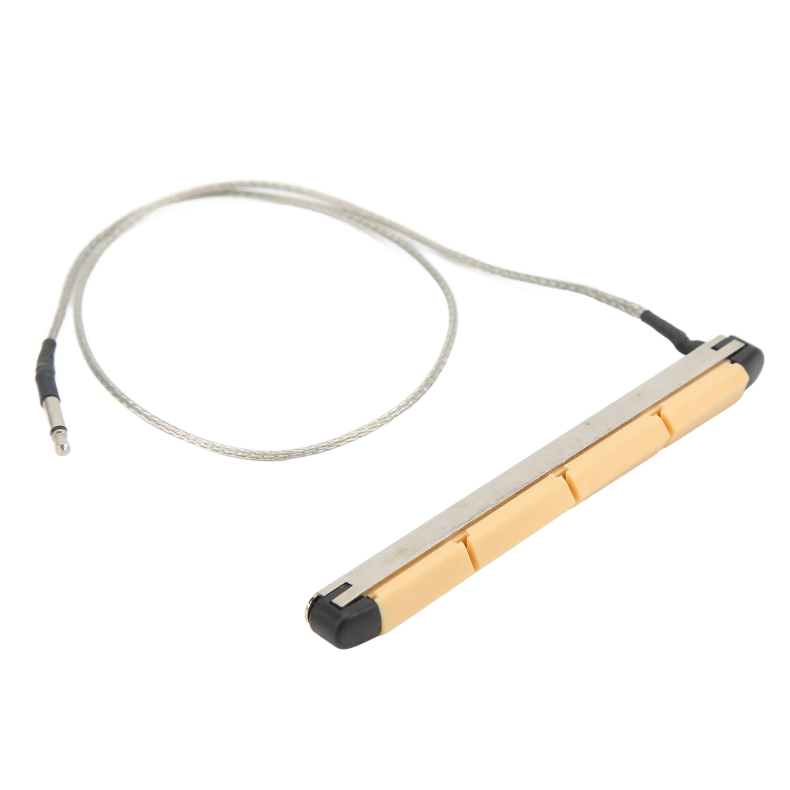 Under Saddle Transducer Piezoelectric Pickup Replacement for 4 String