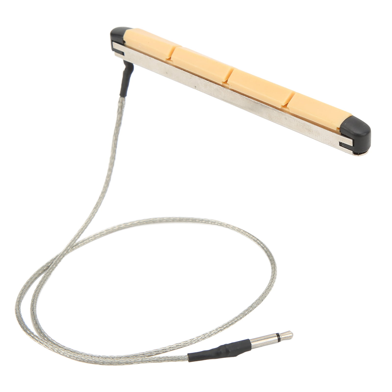 Under Saddle Transducer Piezoelectric Pickup Replacement for 4 String