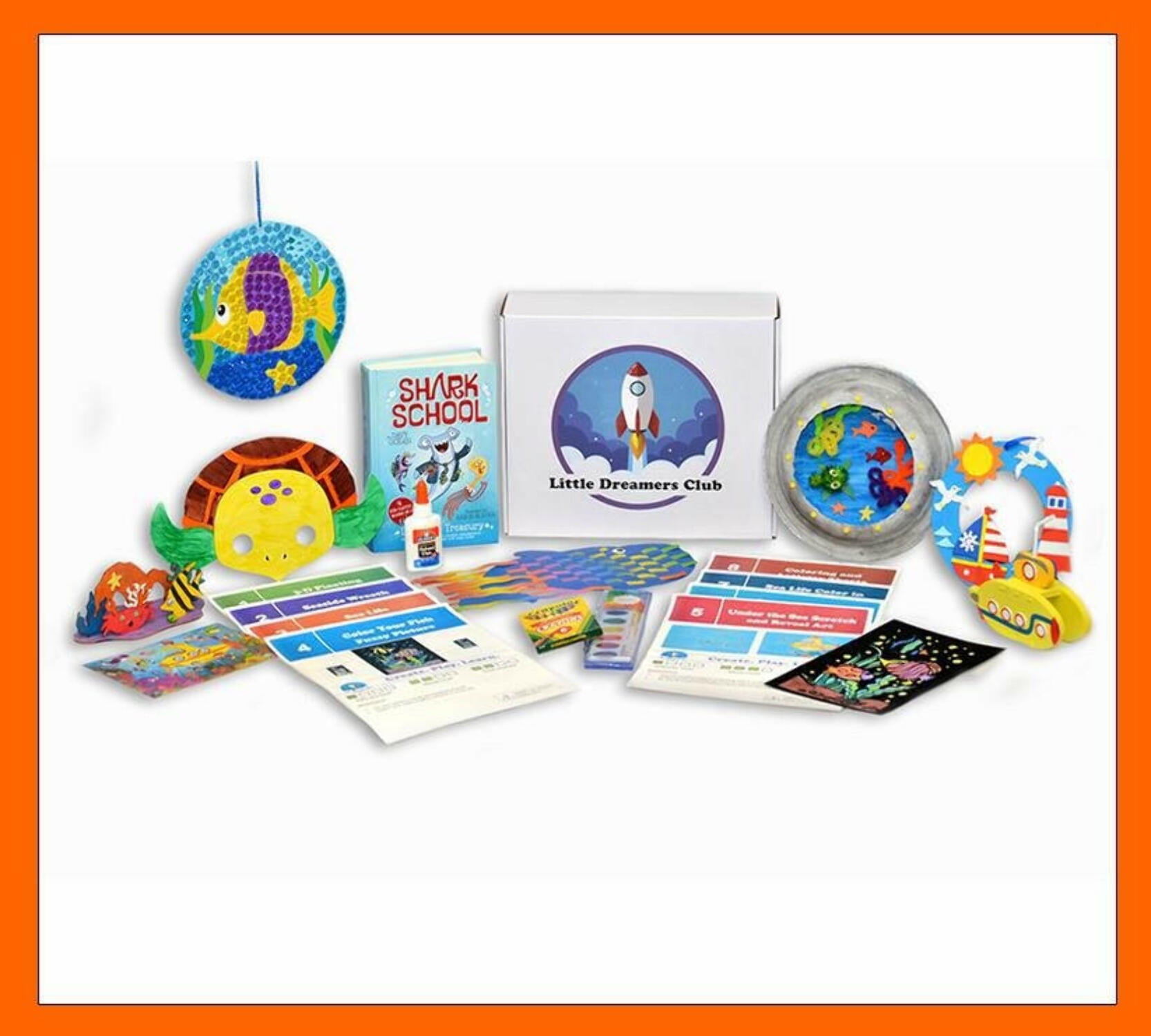 Under Sea Adventure Craft Box Ages 6-8