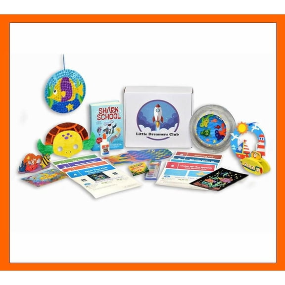 Under Sea Adventure Craft Box Ages 6-8