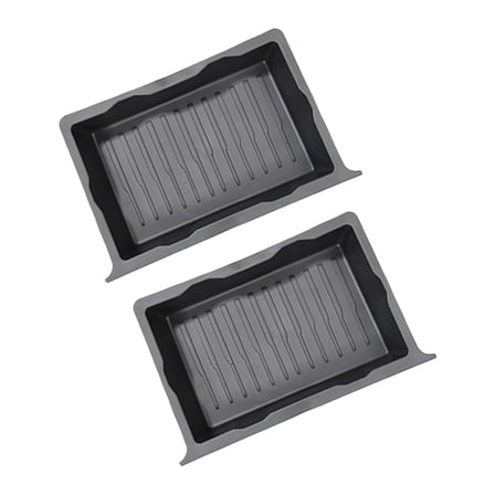 Under Seat Organizers Box For Y 2025 Nonslip Compartments Maximize Front Seat Storage Space