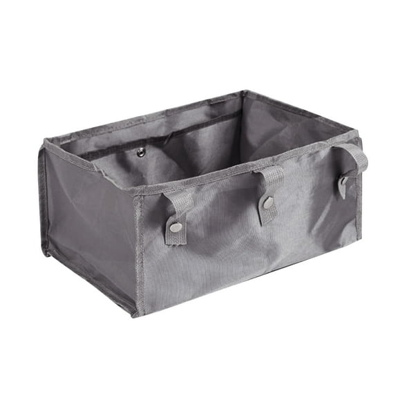 Under Seat Rollator Bag Storage Tote Basket Organizer Foldable Polyester for Four Wheel Walkers Shopping