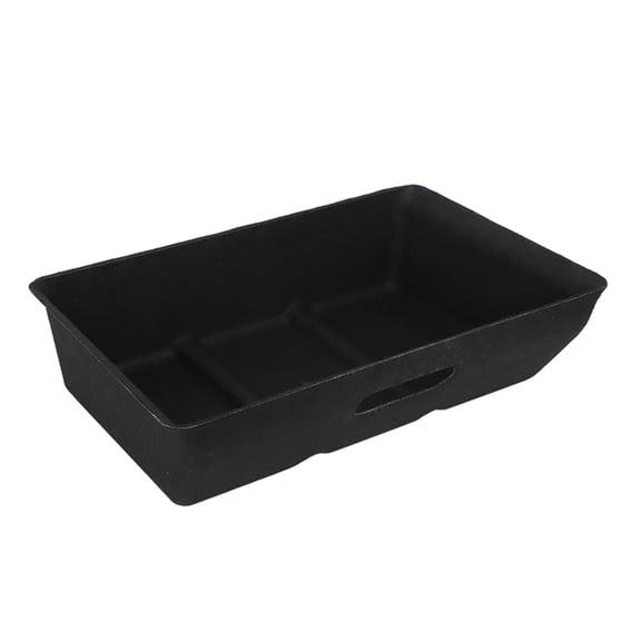 Under Seat Storage Box without lid Felt-Texture Hidden-Storage Tray Box Bins Compatible for Car 3/Y Accessorie