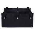 thumbnail image 1 of ShuiMiao Under Seat for Four Wheel Rollator, Rollator Bag Tote Organizer Pouch Storage to Walkers for Senoirs, Walker Accessories (Black, M), 1 of 6