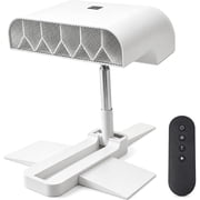 Under Sheets Cooling Fan, Quiet Bed Cooling Fan with Remote Control, 5 Speeds Adjustable for Hot Sleepers