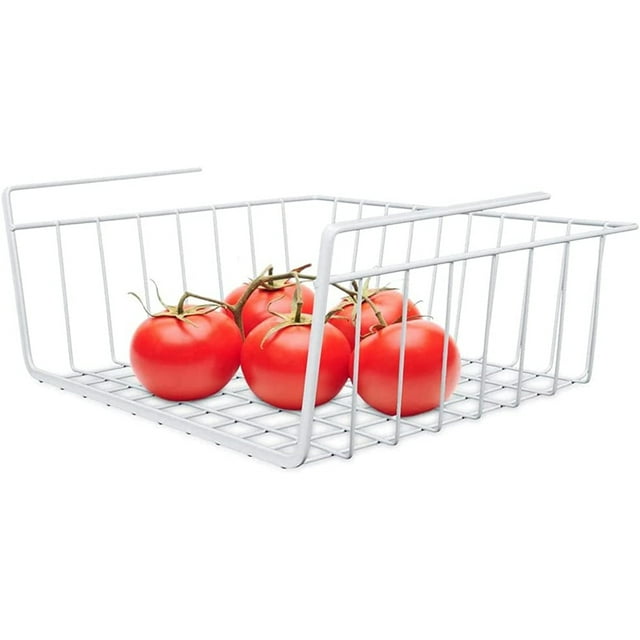 Under Shelf Storage Basket, Casewin Under Hanging Metal Wire