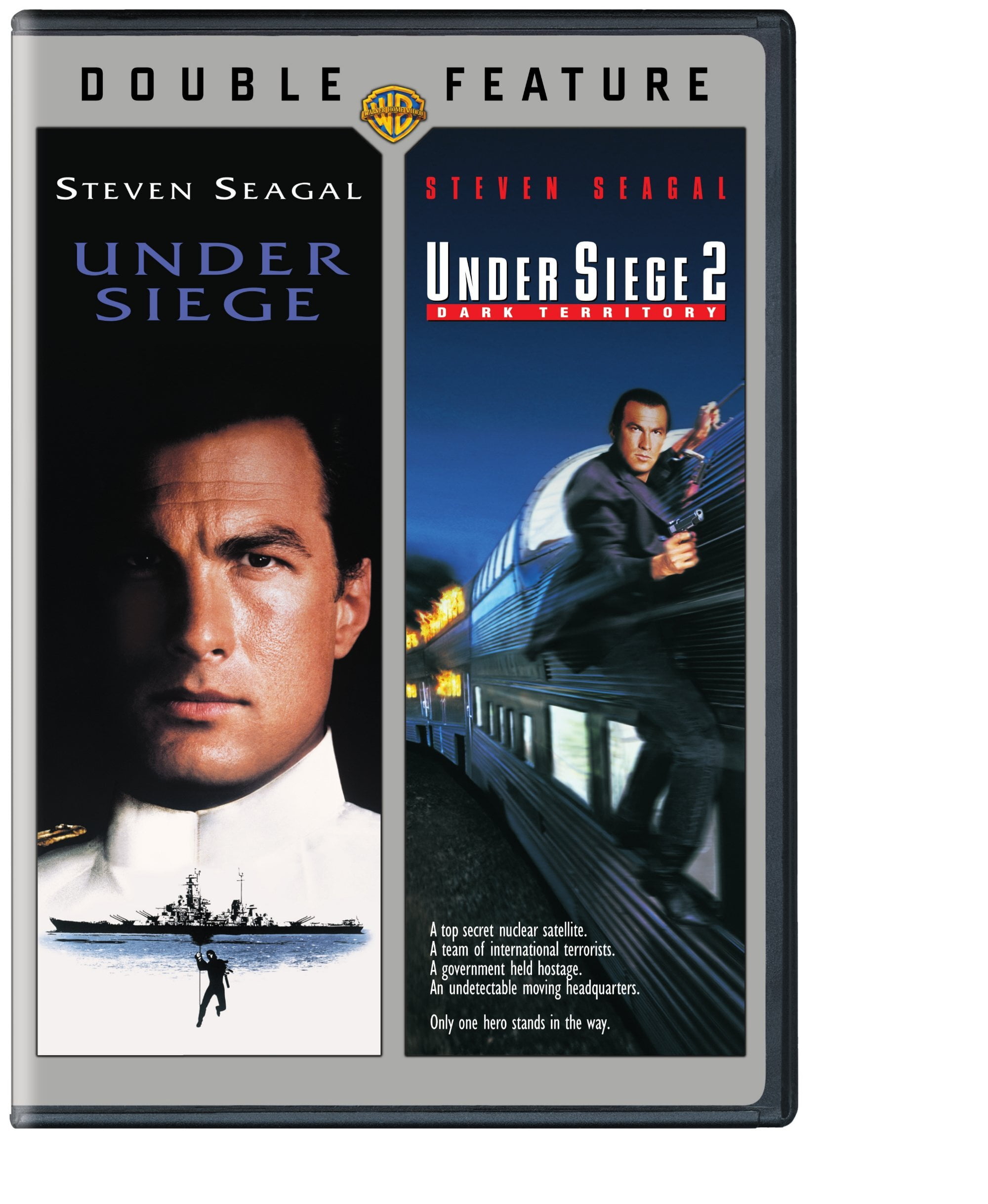 Under Siege 1 & 2 [DVD]