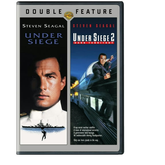 Under Siege 1 & 2 [DVD]