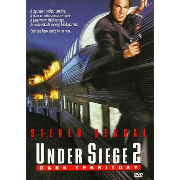 Pre-Owned Under Siege 2: Dark Territory (DVD)
