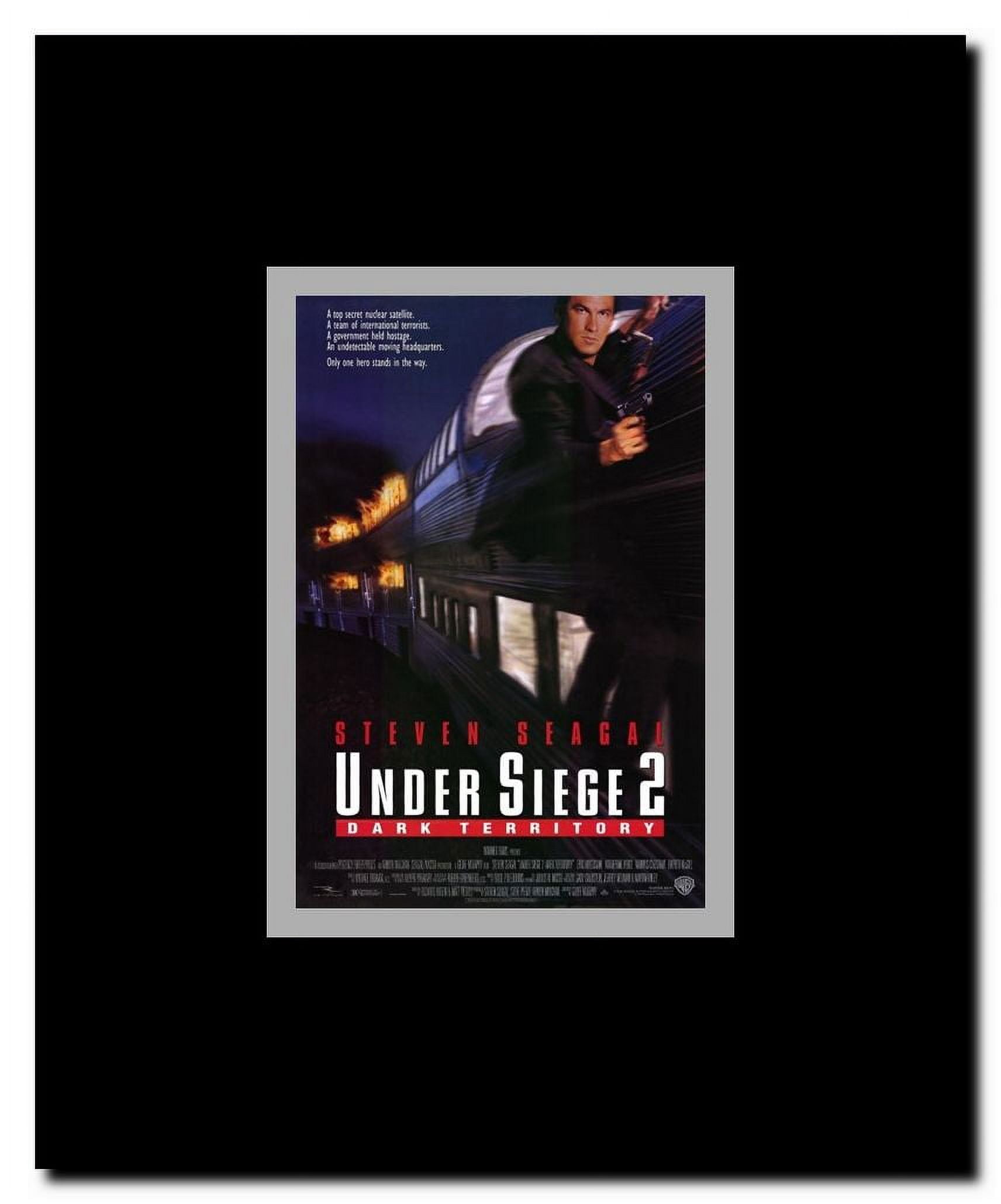 Under Siege 2: Dark Territory Framed Movie Poster