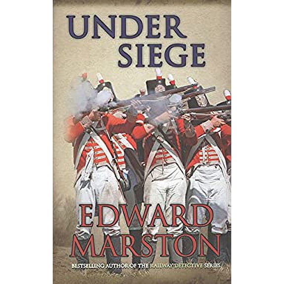 Pre-Owned Under Siege (Hardcover) 0749008172 9780749008178