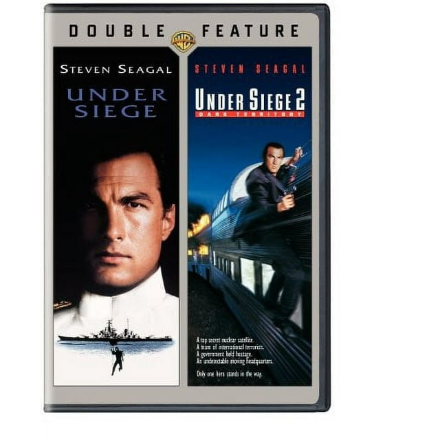 Under Siege / Under Siege: Dark Territory (DVD), Warner Home Video, Action & Adventure