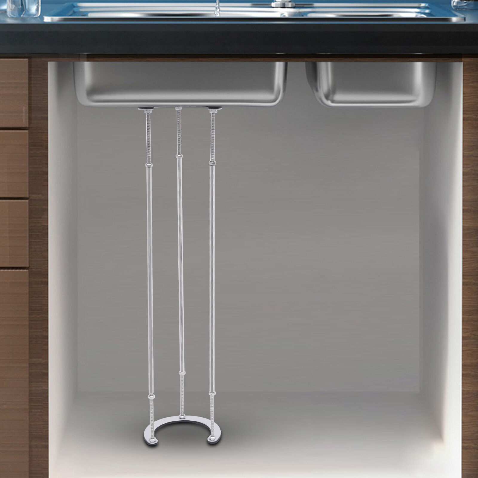 Under Sink Bracket Undermount Sink Mounting Brackets Stainless Steel