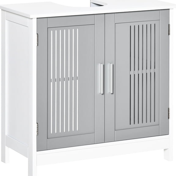 Under Sink Cabinet for Space Utilization / Store Cleaning Supplies in Bathroom