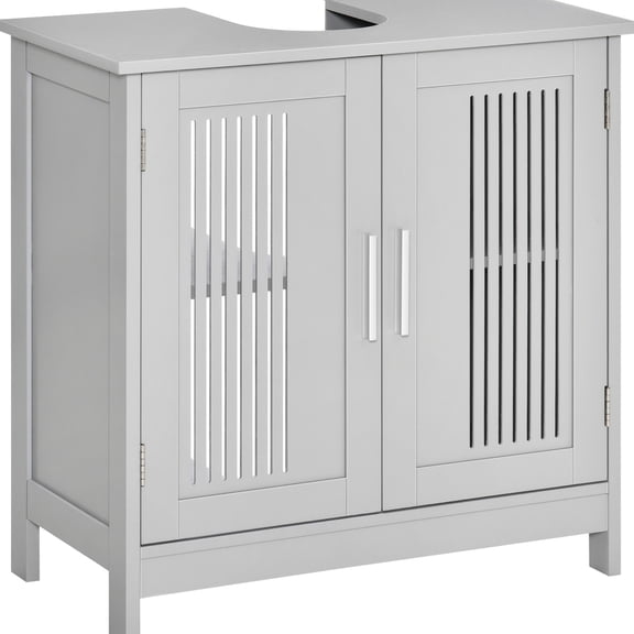 Under Sink Cabinet with Movable Shelf / Save Space in Your Bathroom