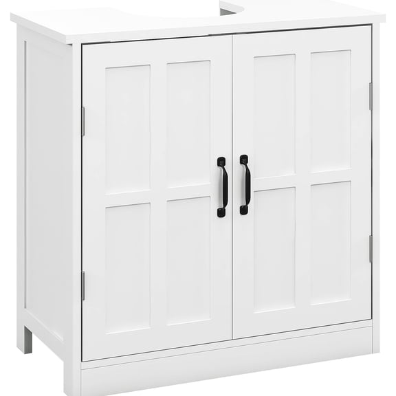Under Sink Cabinet with U-shaped Cut-out / Utilize Bathroom Space Efficiently