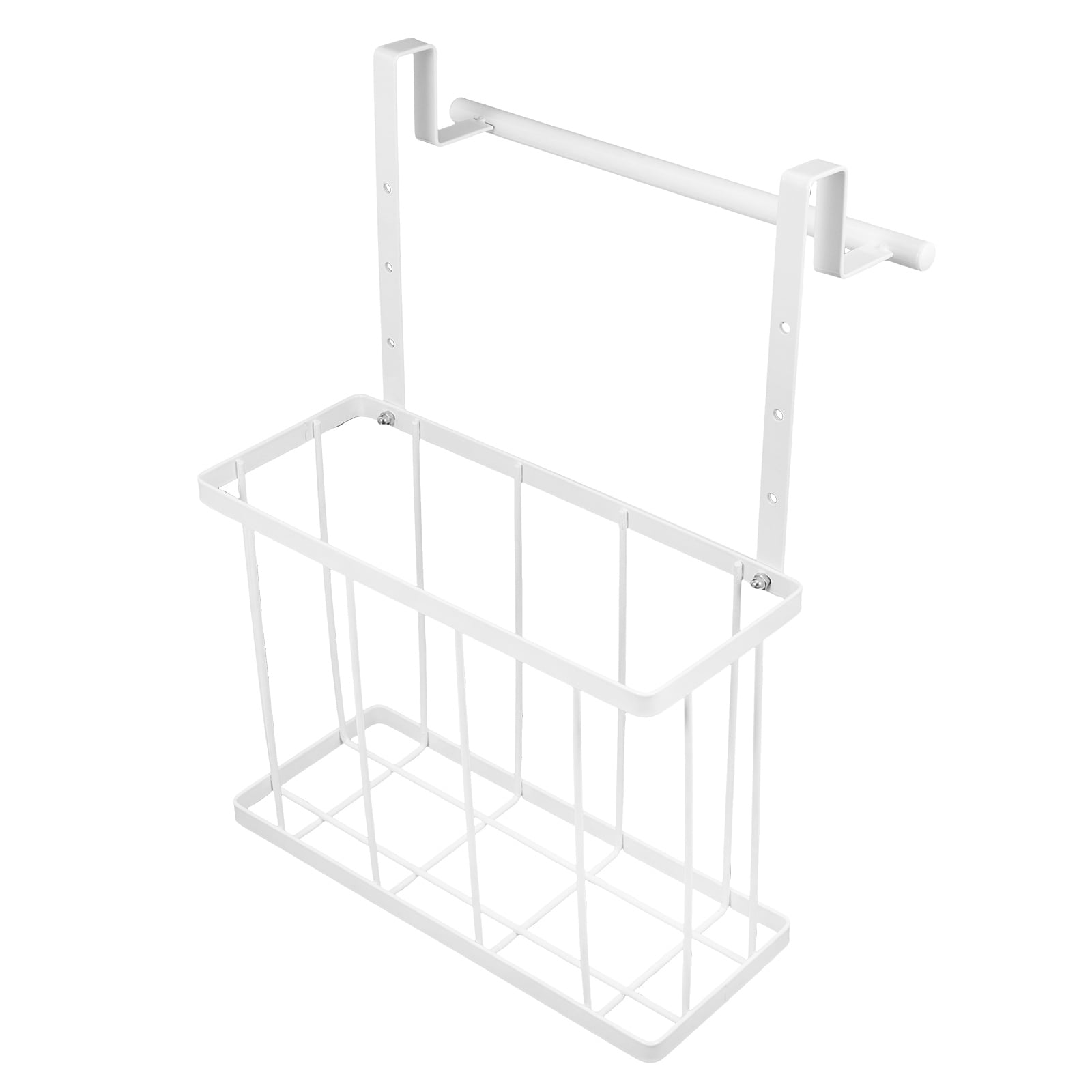 Under Sink Door Organizer Cabinet Door Holder Under Cabinet Organizer Wire Bathroom Holder for Kitchen Cabinet Door Organizer Under Sink Storage