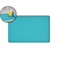 thumbnail image 1 of Under Sink Mat – 34x22 Inches Silicone Liner for Bathroom & Kitchen Cabinets, Waterproof Drip Tray with Raised Edges, Eco-Friendly & Easy to Clean, 1 of 5